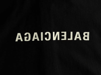 Balenciaga Reverse Script Hoodie