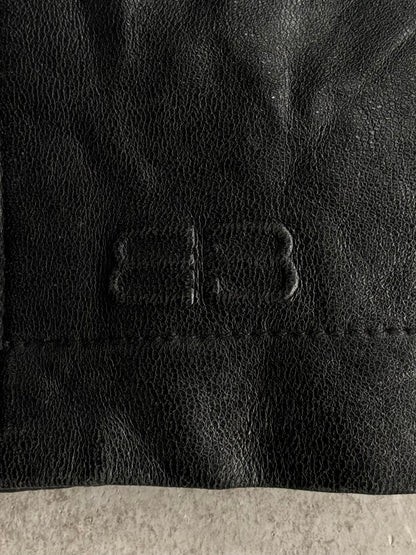 Vintage Balenciaga Harrington Leather Jacket