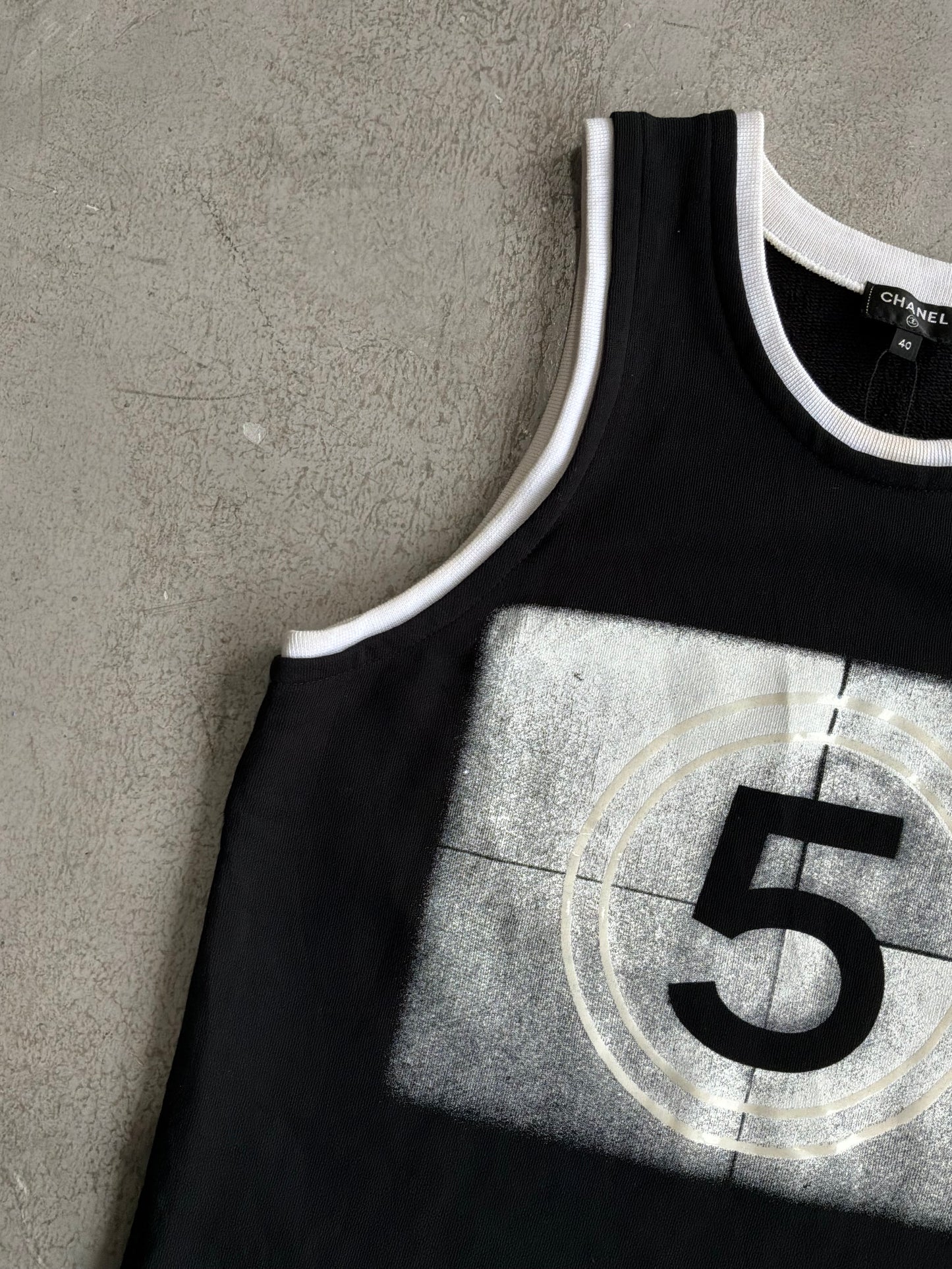 Chanel No.5 Runway Tanktop