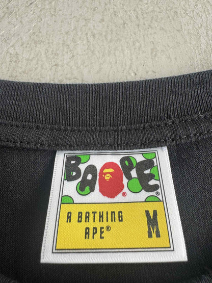 Bape Ape’s Together Strong Camou Black Shirt
