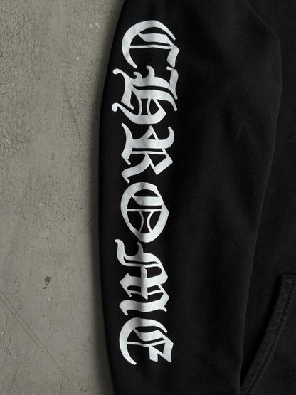 Chrome Hearts X Matty Boy Horseshoe Script Lip Hoodie