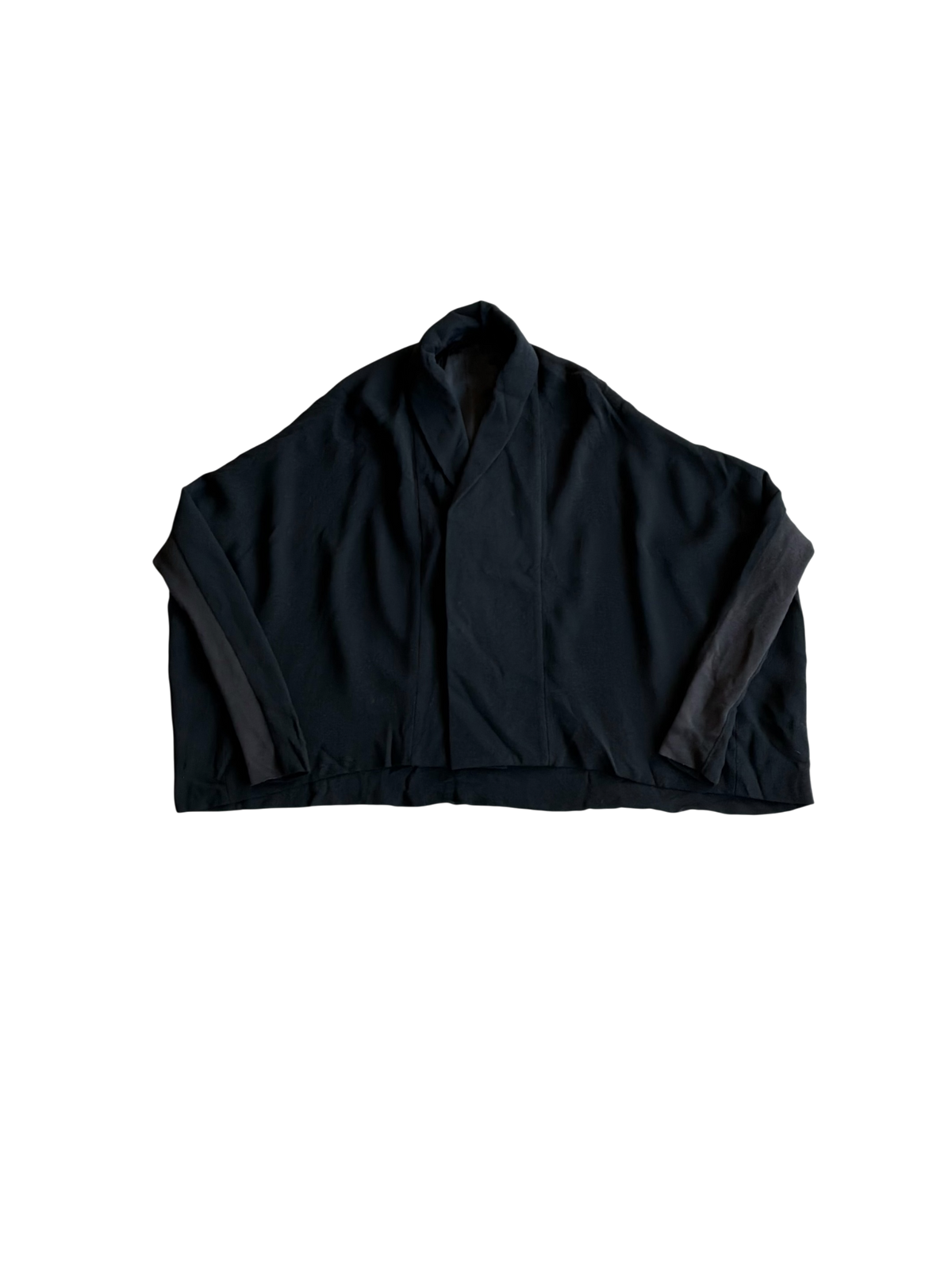 Rick Owens Mainline Wool Cardi Coat