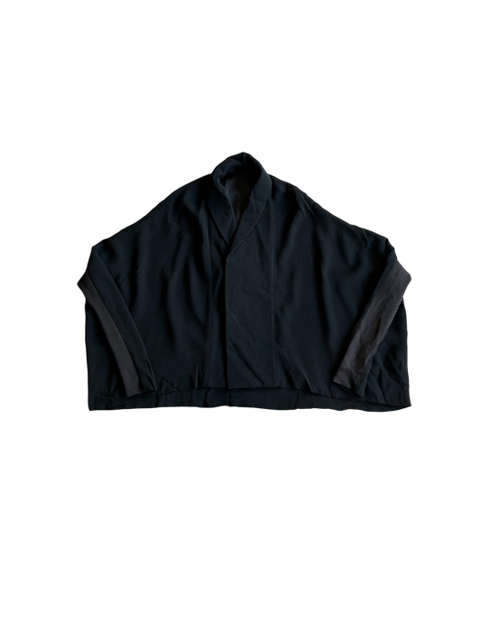 Rick Owens Mainline Wool Cardi Coat