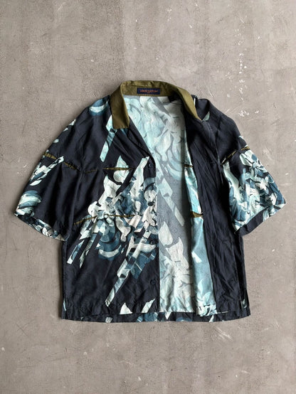 Louis Vuitton Floral Monogram Bowling Shirt