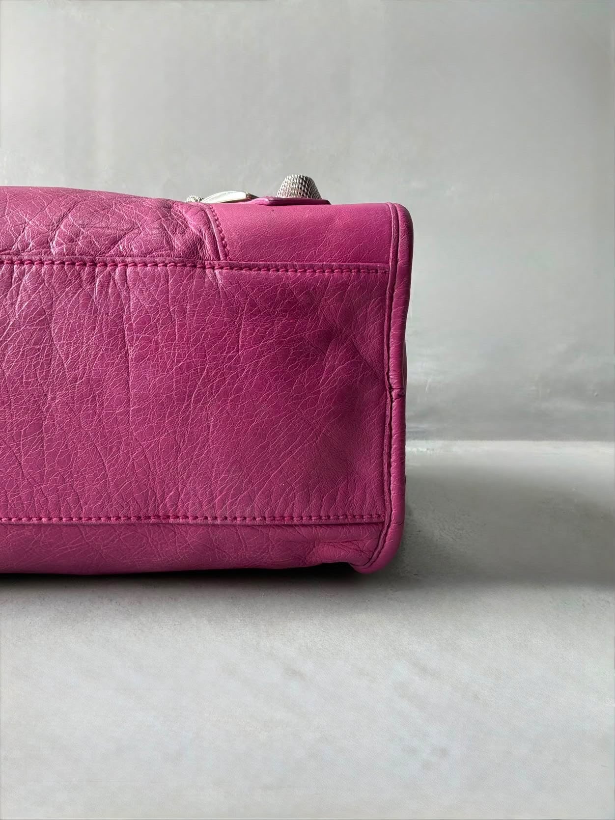 Balenciaga City Giant 21 Purple/Pink Lambskin Bag