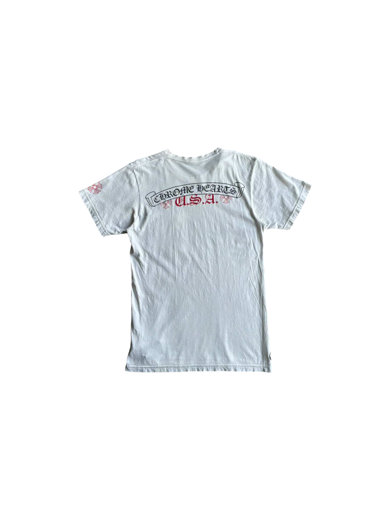 Chrome Hearts USA Scroll Tee