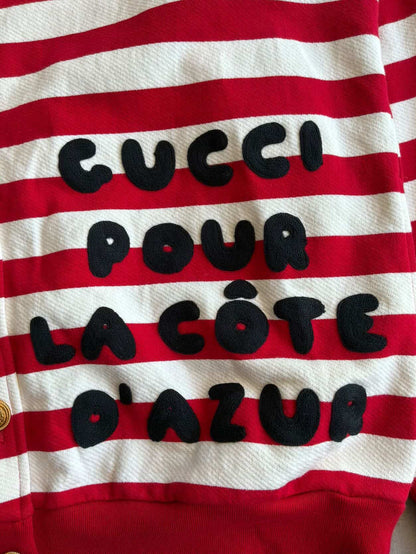 Gucci Stripes Cardigan