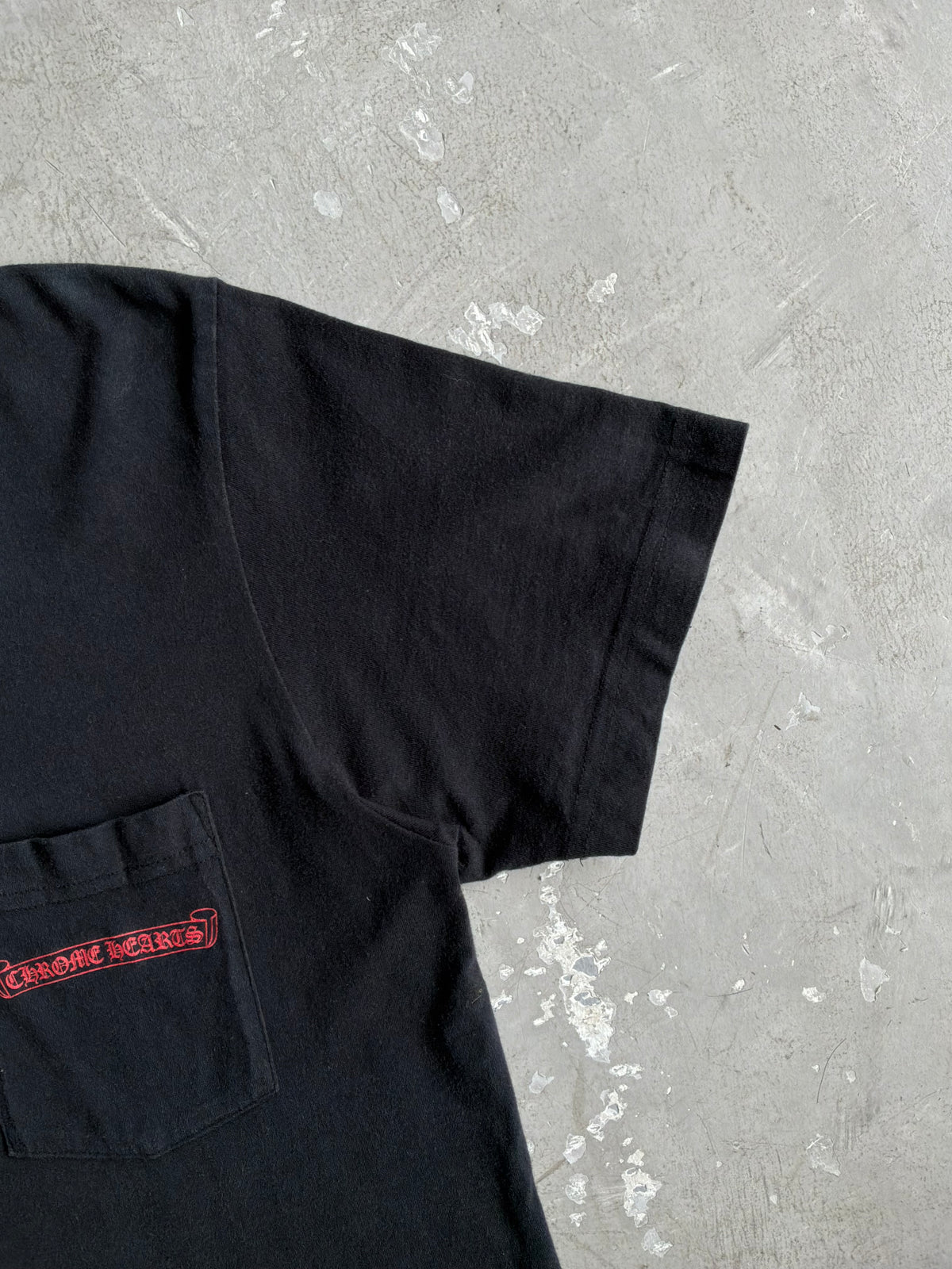 Chrome Hearts Black Tonal Horseshoe Tee