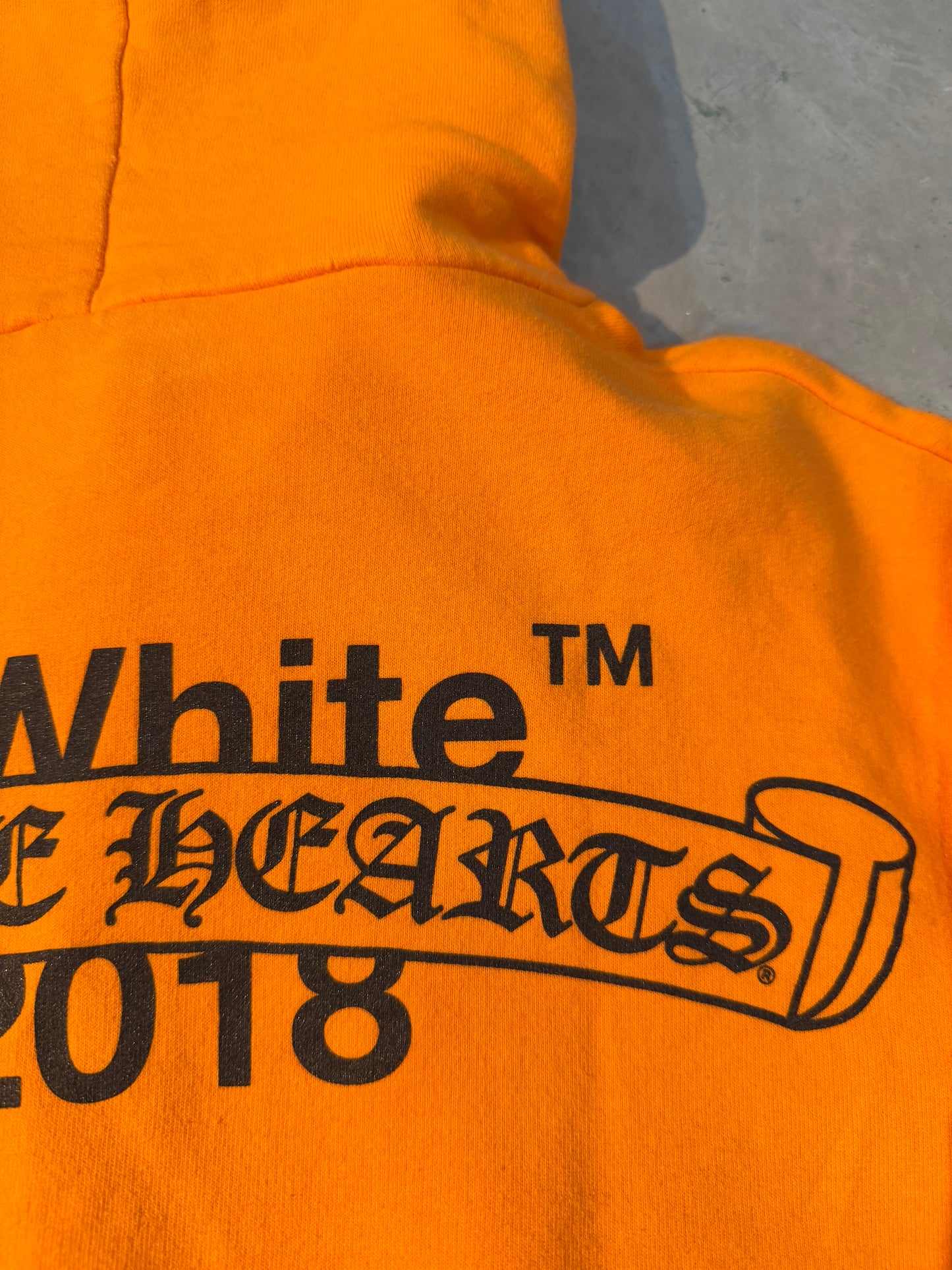 Chrome Hearts x Off White Hoodie