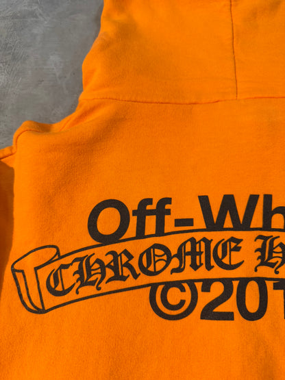 Chrome Hearts x Off White Hoodie