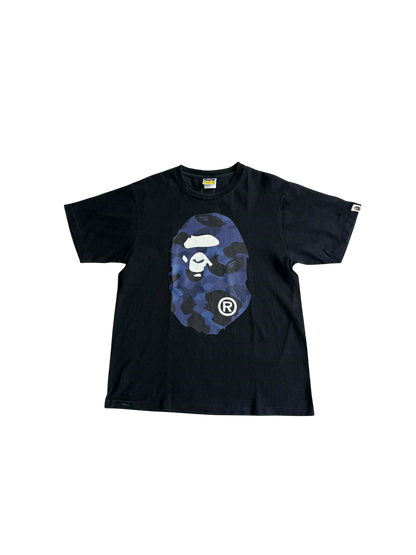 Bape Camo Big Ape Head Tee