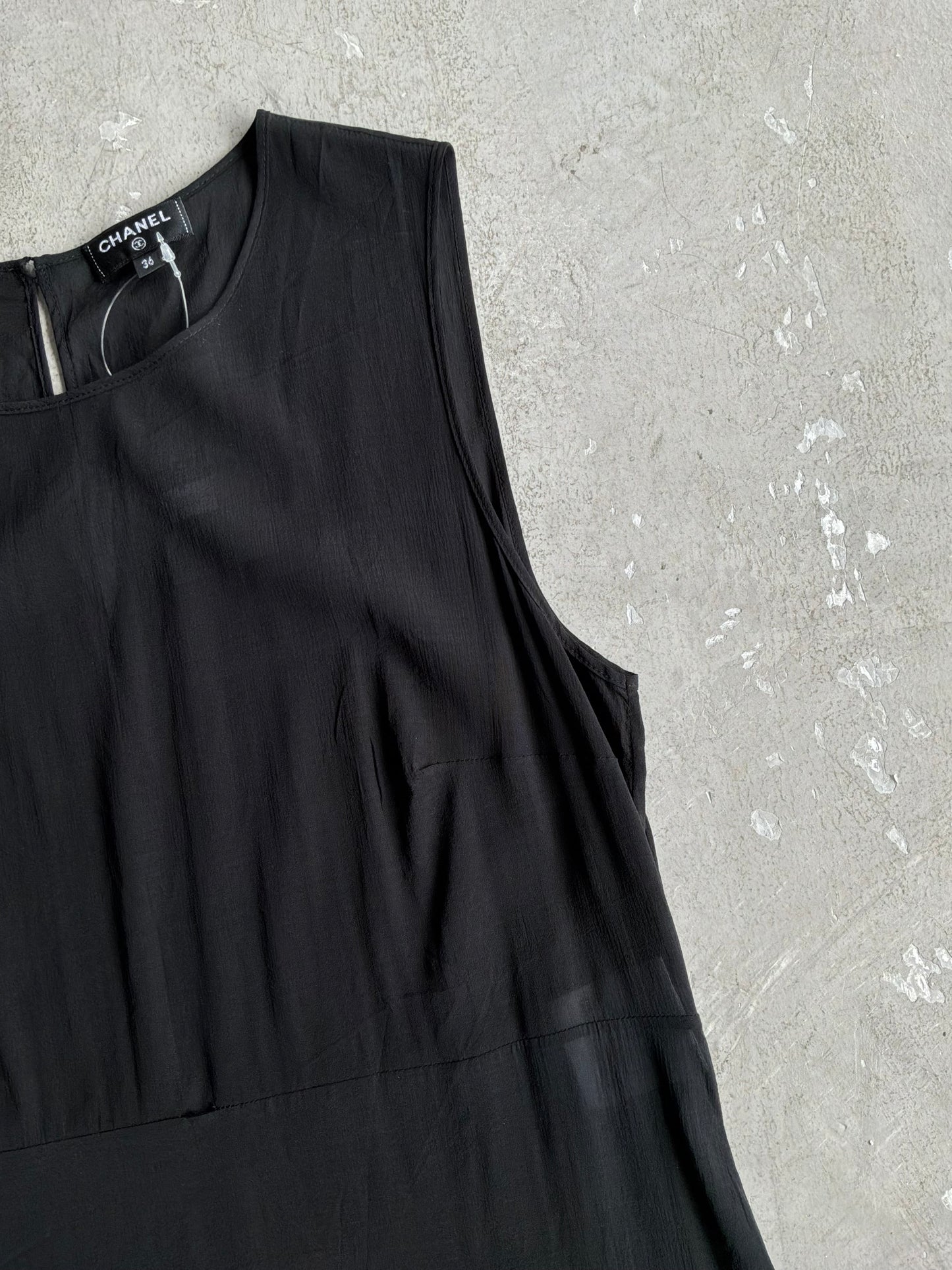 Chanel Silk Cocktail Dress