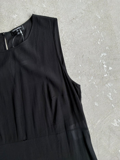 Chanel Silk Cocktail Dress