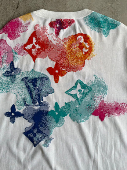 Louis Vuitton Ink Monogram Tee
