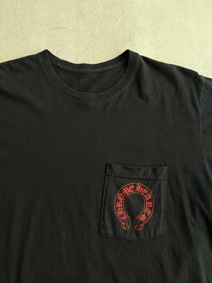 Chrome Hearts Red Cemetery Tee