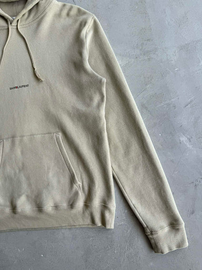 Saint Laurent Paris Hedi Slimane Logo Hoodie