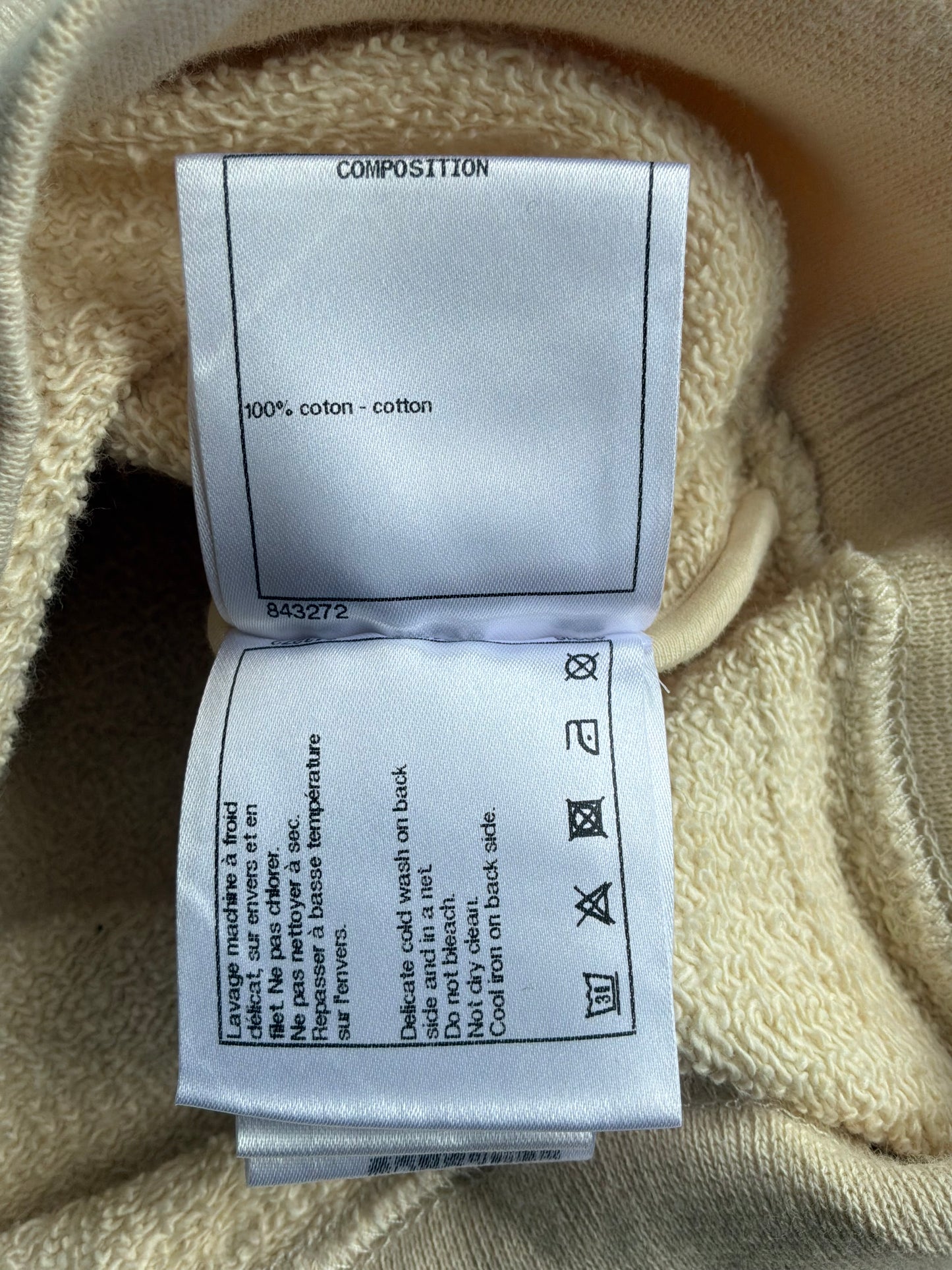 Chanel 31 Rue Cambon Beaded Crewneck