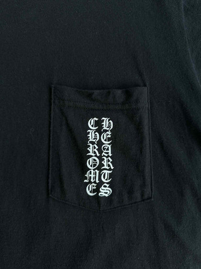 Chrome Hearts Black Cemetery Shirt