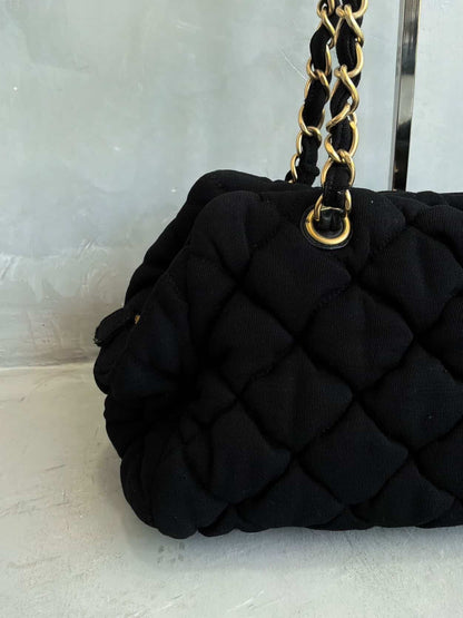 2000’s Chanel Bubble Quilted Chain Shoulder Bag