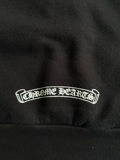 Chrome Hearts x Matty Boy Horseshoe Lips Hoodie