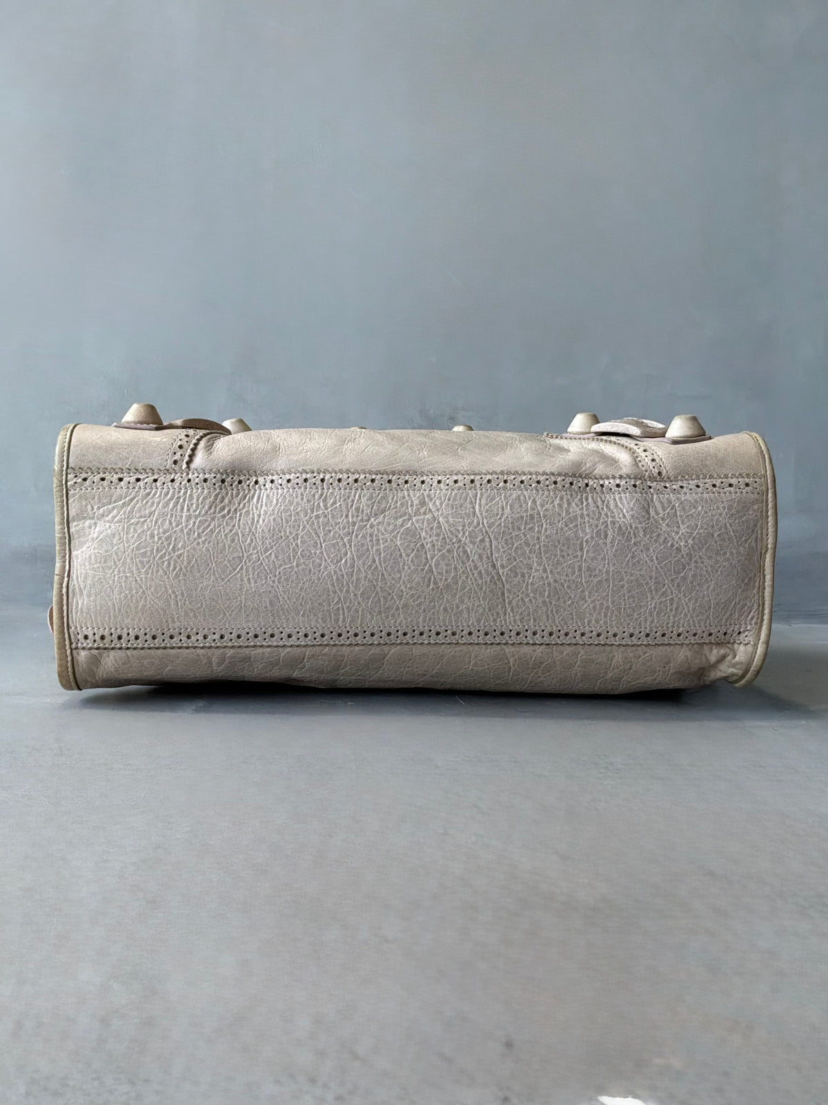 Balenciaga Classic City Light Pink on Brouges Lambskin Bag
