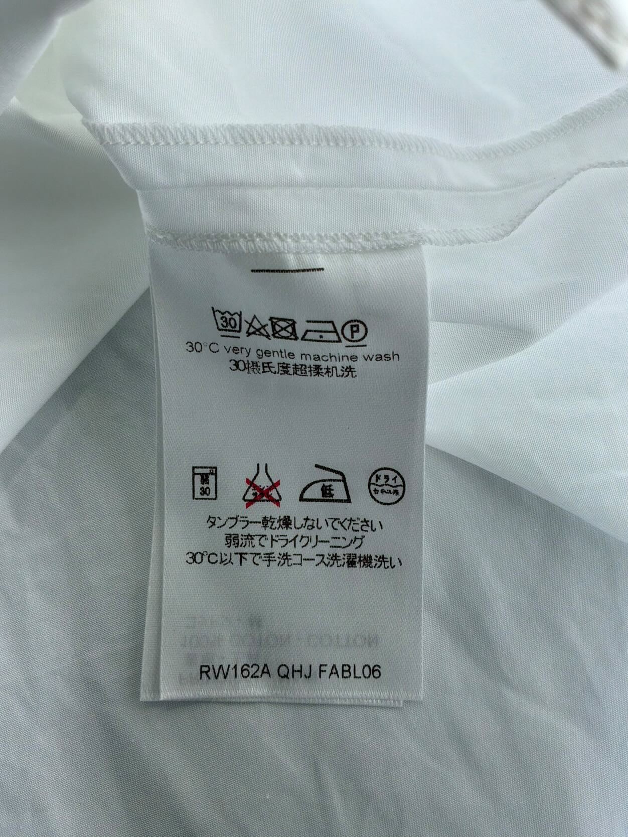 Louis Vuitton Cotton Frill Blouse