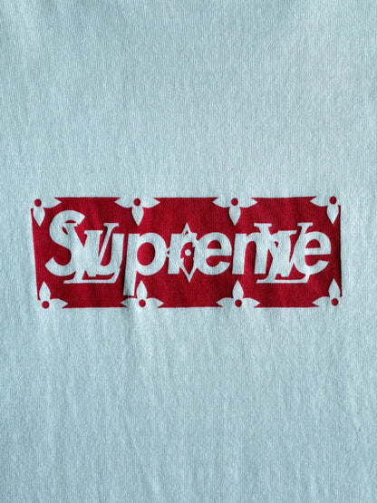 Louis Vuitton X Supreme Box Logo Tee