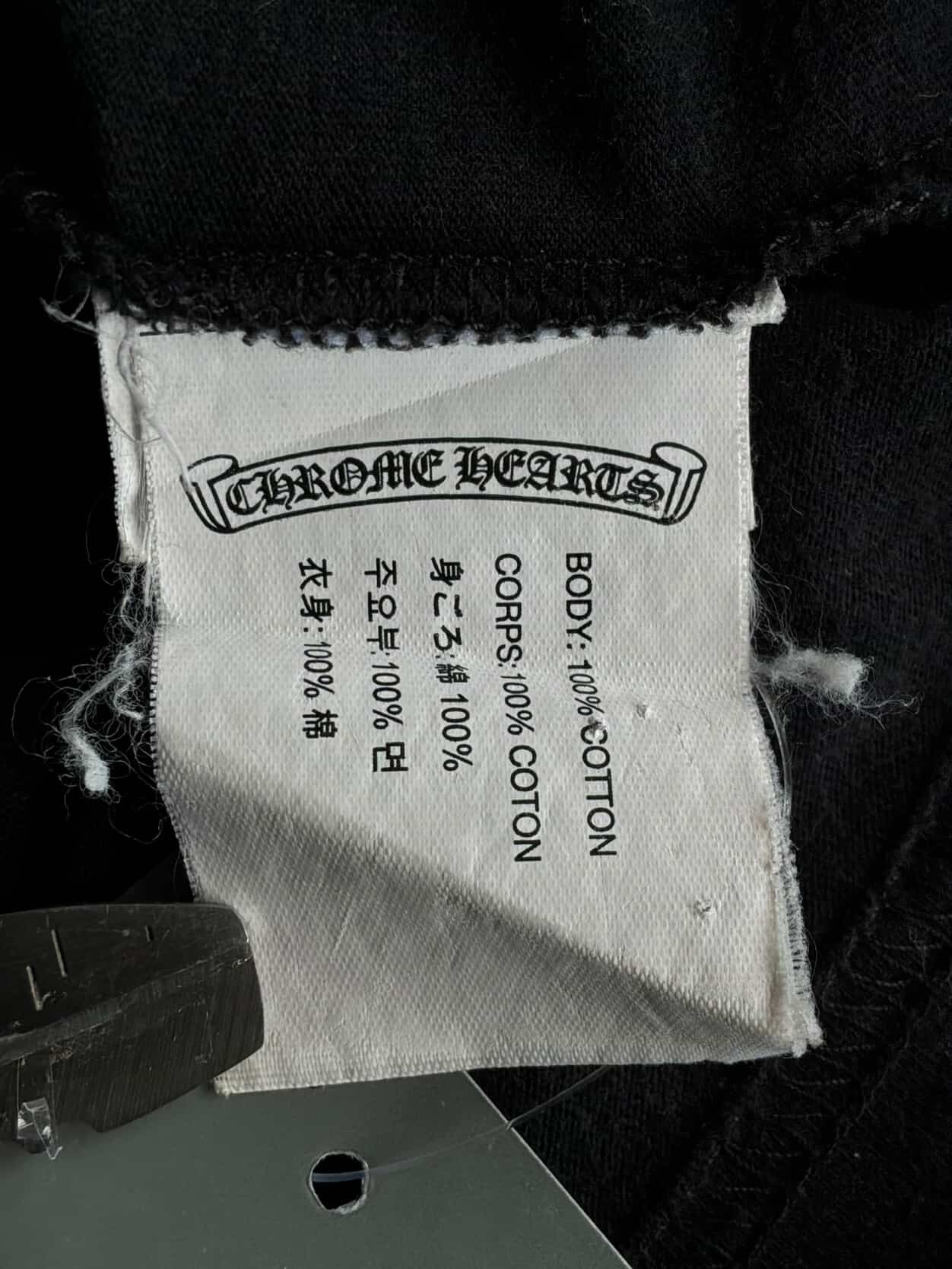 Chrome Hearts Triple Cross Flag Tee