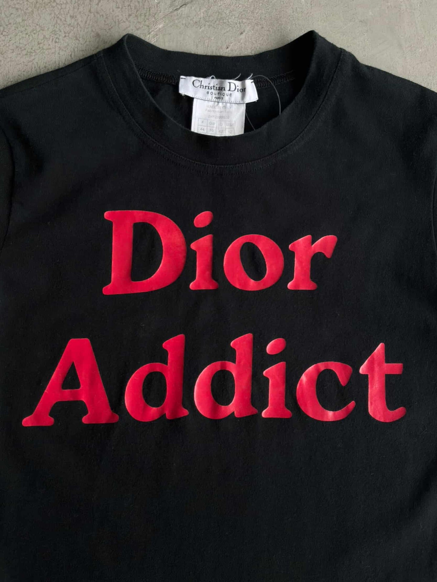 Dior ‘Addict’ Galliano Era Top
