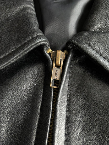 Balenciaga Harrington Leather Jacket