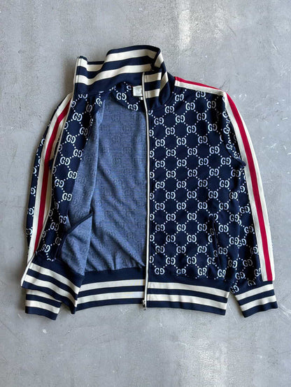 Gucci Jacquard Monogram Track Jacket