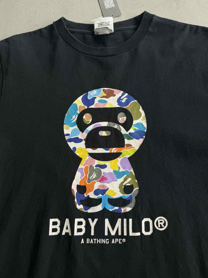 Bape Baby Milo Multi Camou tee