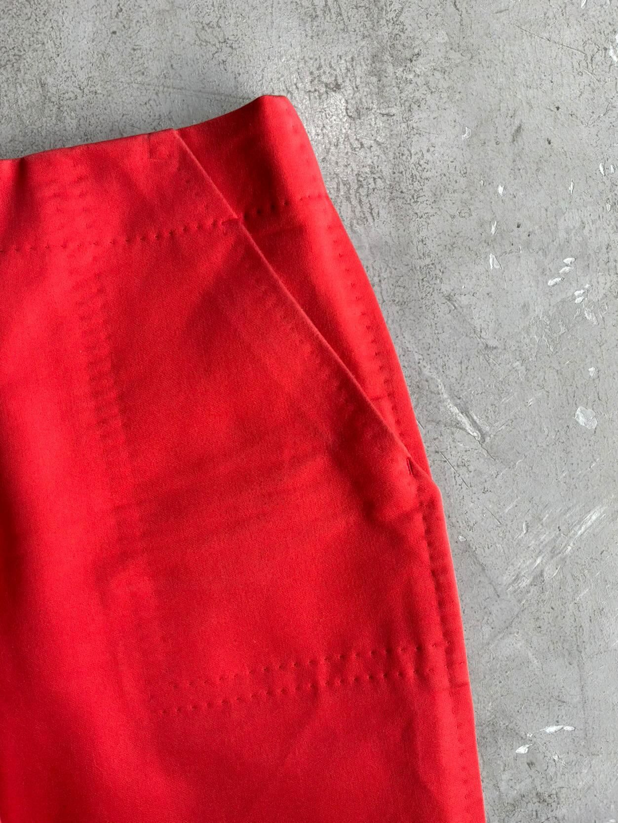 Womens Louis Vuitton Red Pants