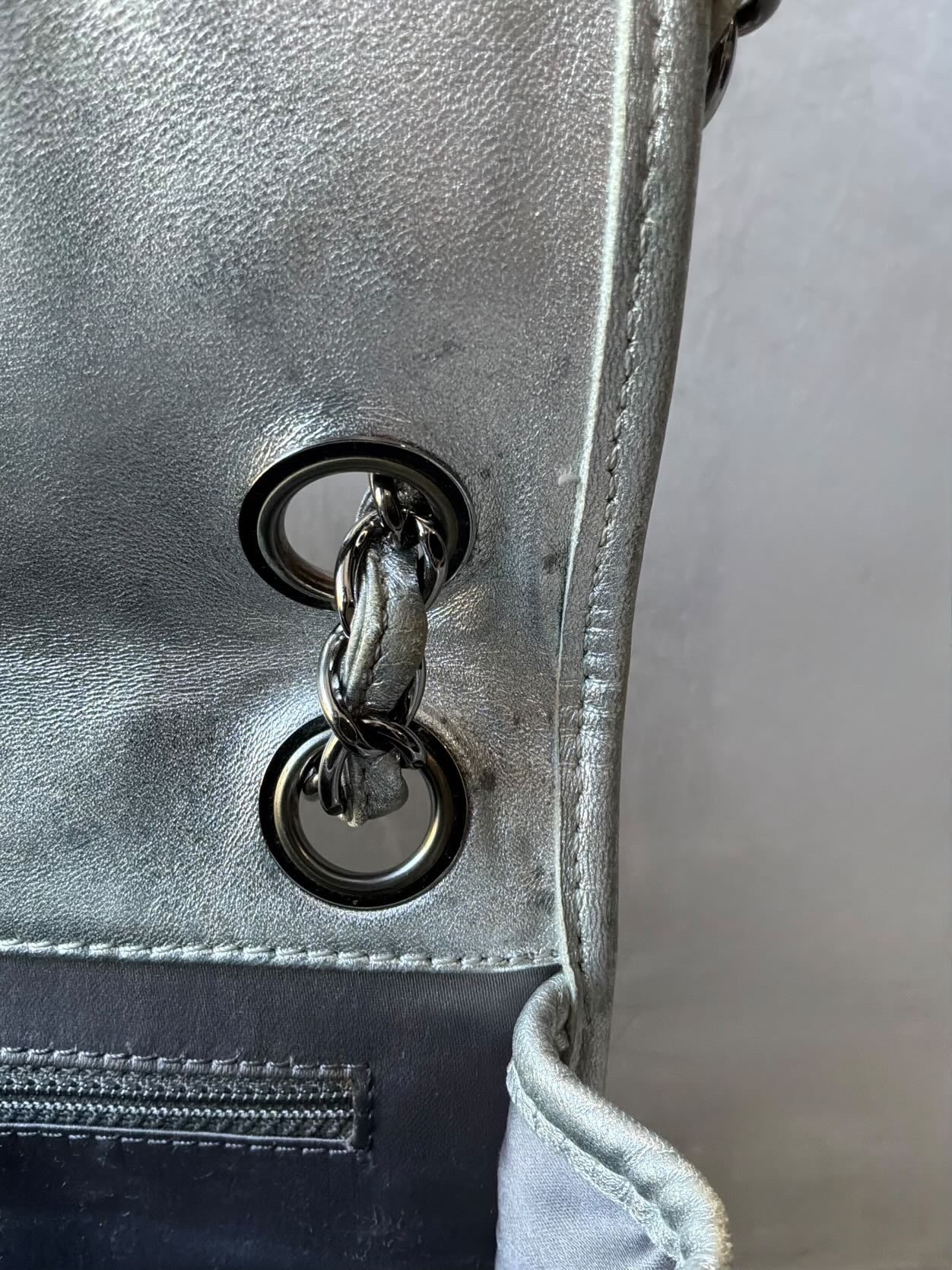 Chanel Ice Cube Large Flap Bag