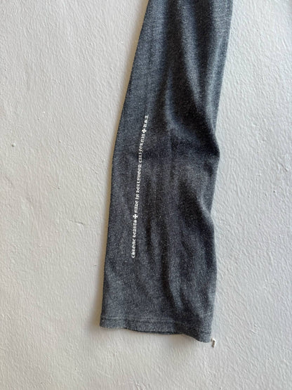 Chrome Hearts Henley ‘Triple Cross’ Longsleeves