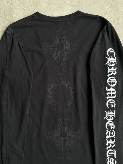Chrome Hearts Tonal Tri Logo Longsleeves