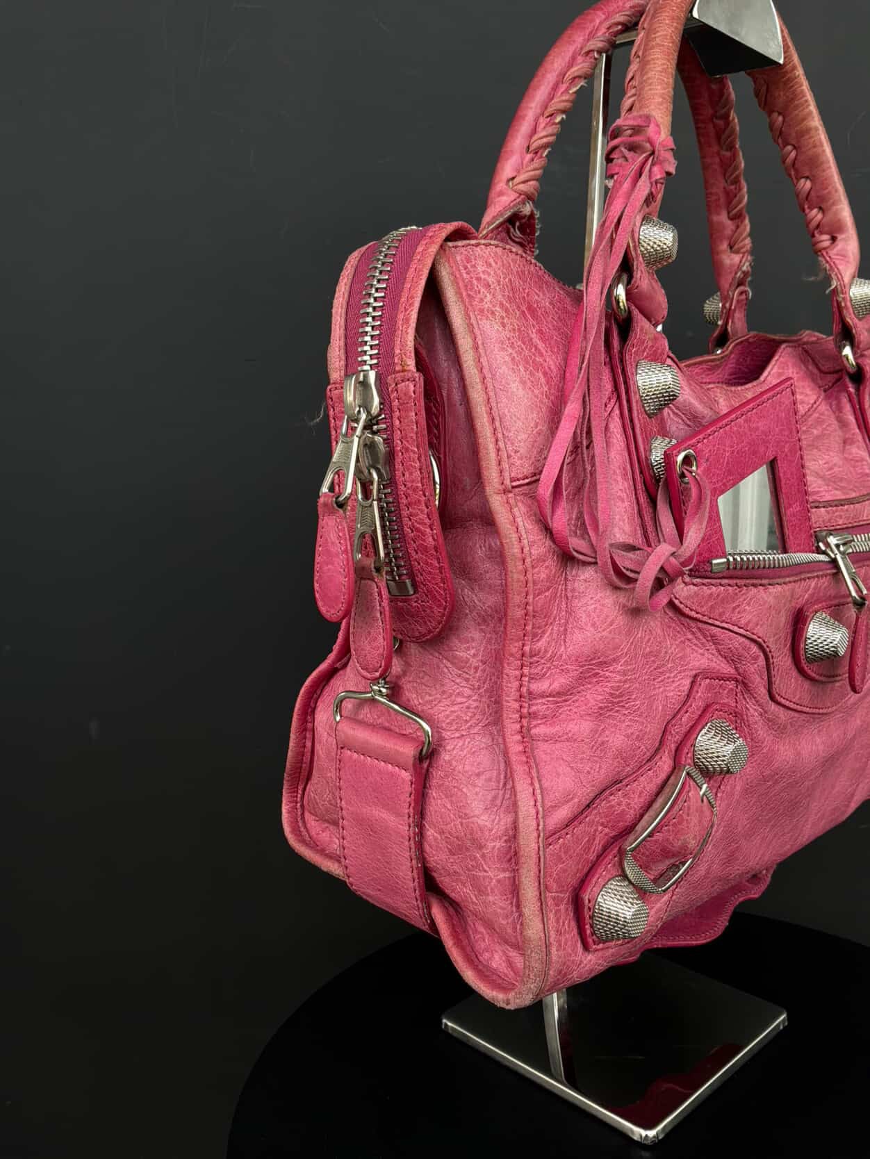 Balenciaga Classic City Giant 21 Pink SHW