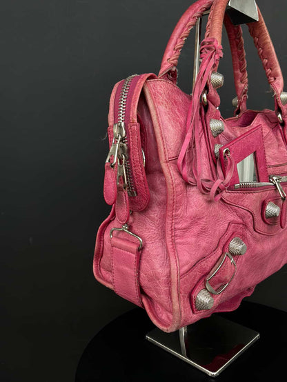 Balenciaga Classic City Giant 21 Pink SHW