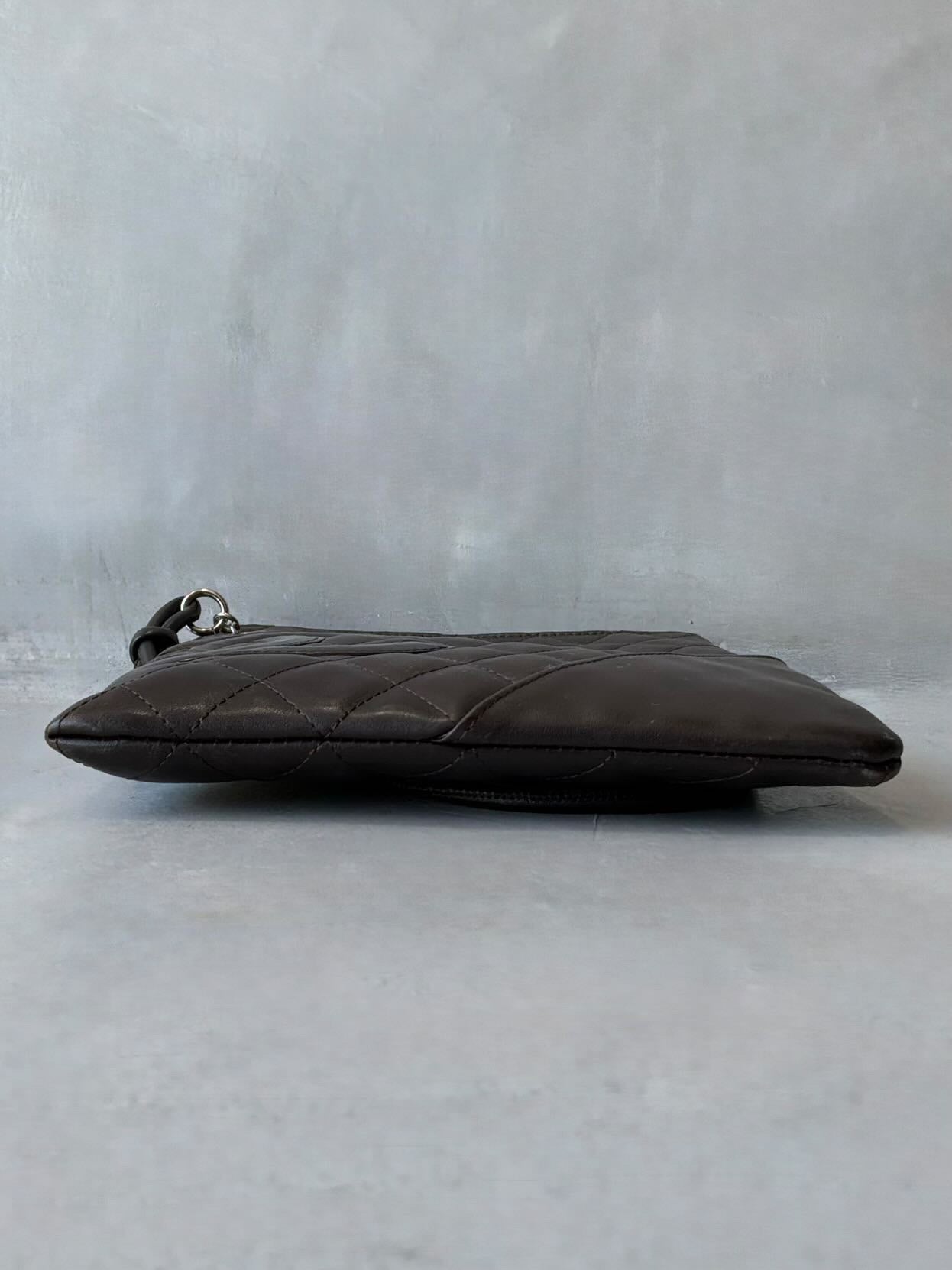 Chanel Cambon Ligne Plat Crossbody Bag
