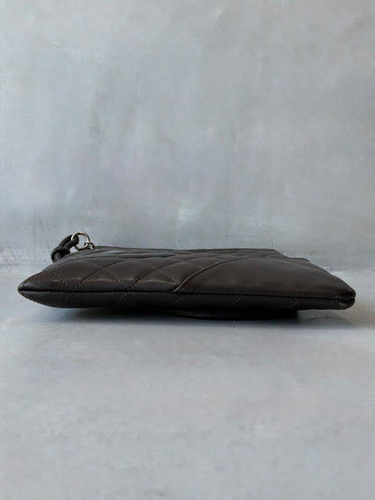 Chanel Cambon Ligne Plat Crossbody Bag