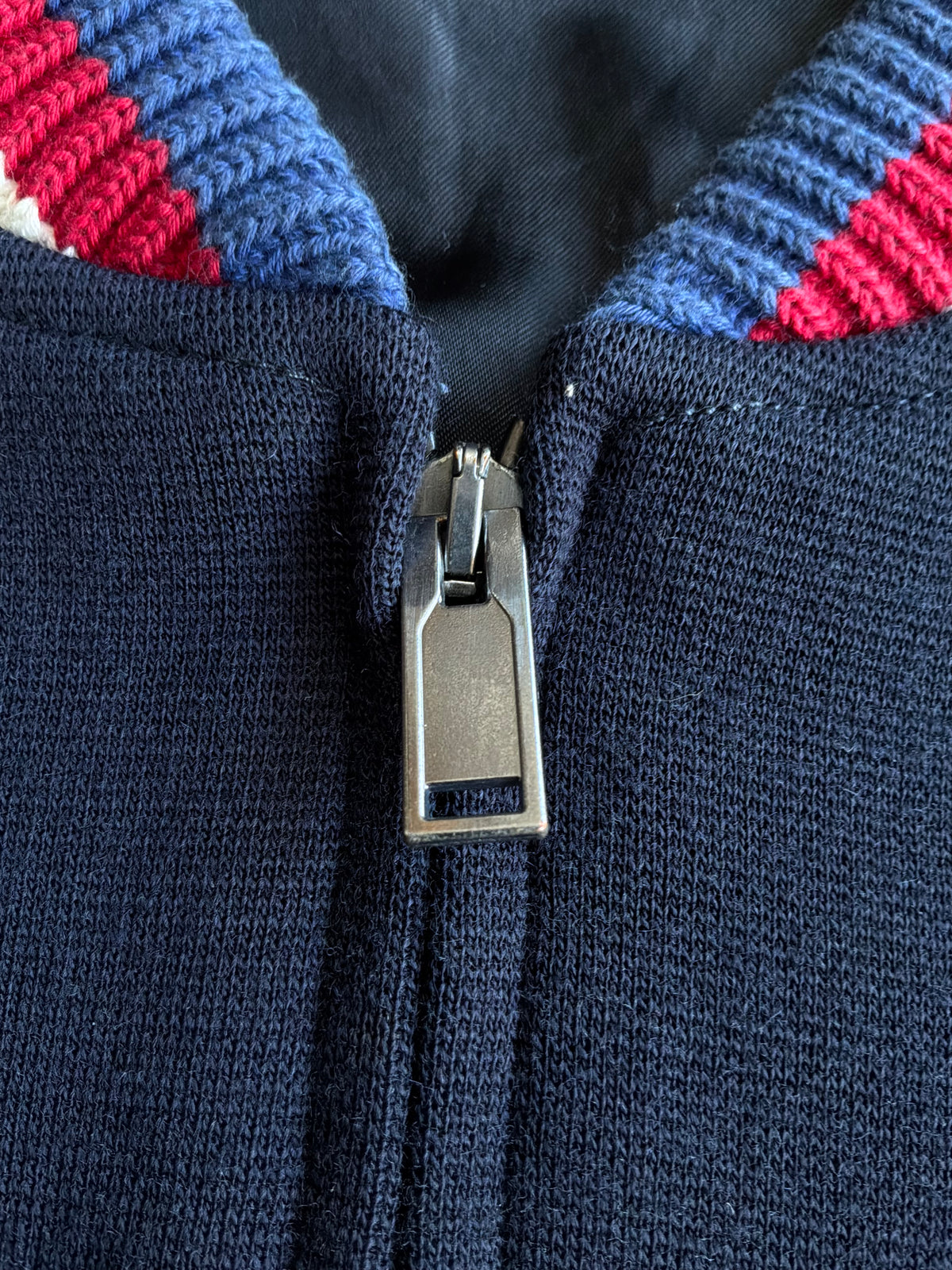 Gucci Panther Wool Patch Bomber Jacket