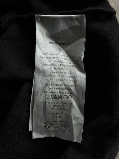 Dior Atelier Embroidered Script Mullet Tee