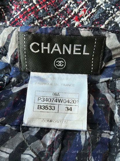 2008 Chanel Tweed Skirt