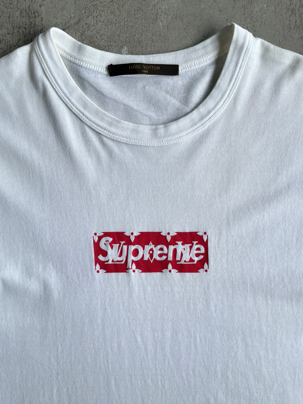 Louis Vuitton X Supreme Box Logo Tee