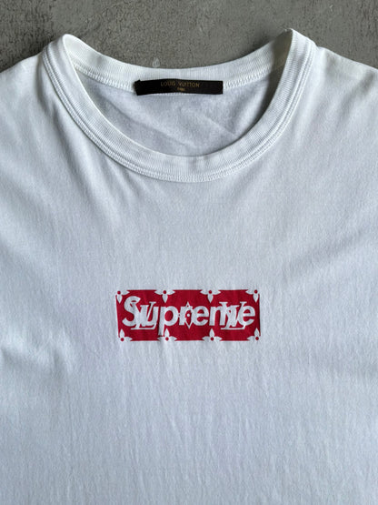 Louis Vuitton X Supreme Box Logo Tee