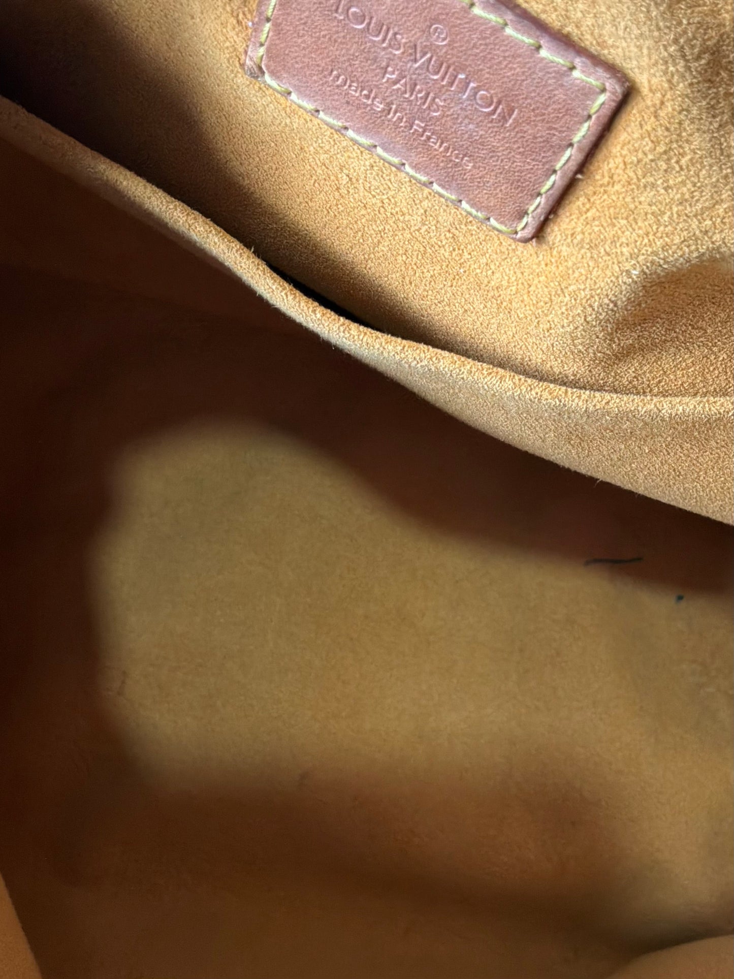 Louis Vuitton Denim Monogram PM Shoulder Bag