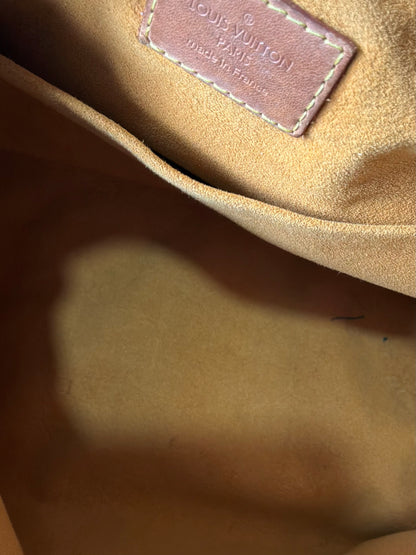 Louis Vuitton Denim Monogram PM Shoulder Bag