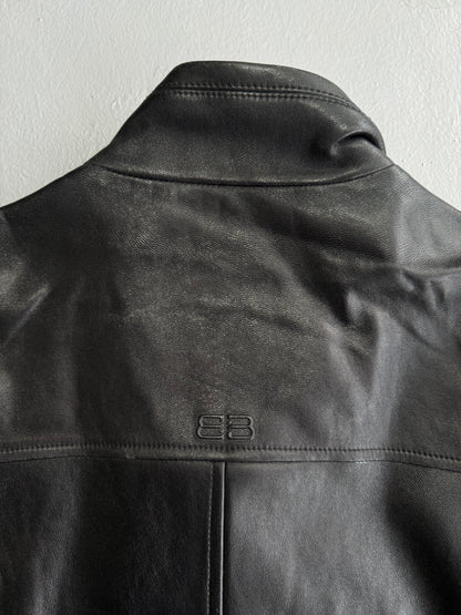 Vintage Balenciaga Leather Jacket