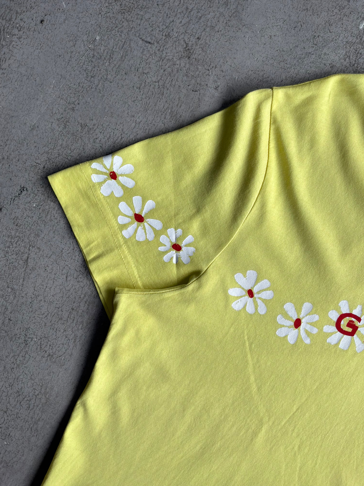 Givenchy Spellout Floral Tee