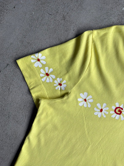 Givenchy Spellout Floral Tee